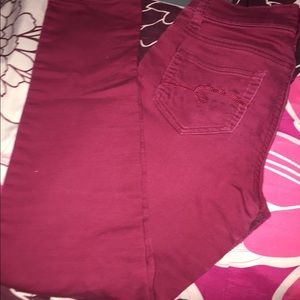 Stretchy skinny jean